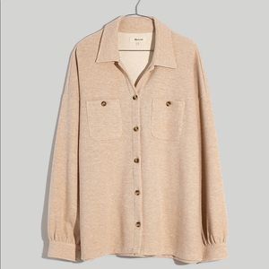 Madewell Double-Faced Shirt-Jacket - Medium